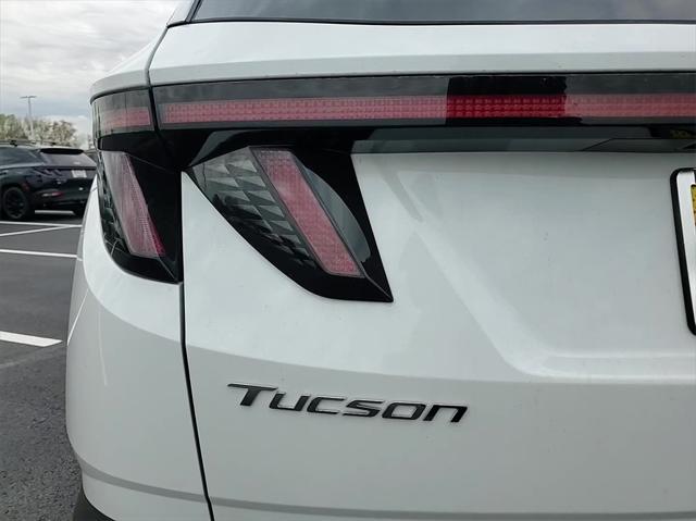 new 2024 Hyundai Tucson Hybrid car, priced at $41,244