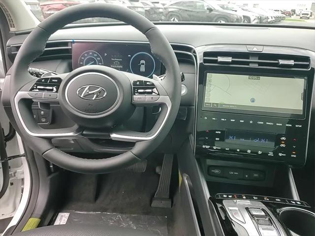 new 2024 Hyundai Tucson Hybrid car, priced at $41,244