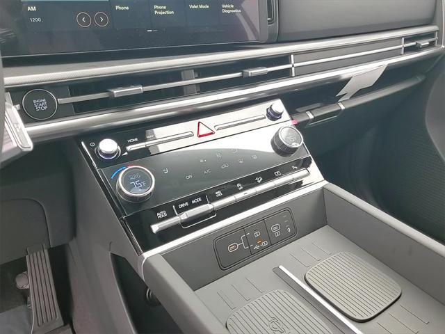 new 2025 Hyundai Santa Fe car, priced at $38,144