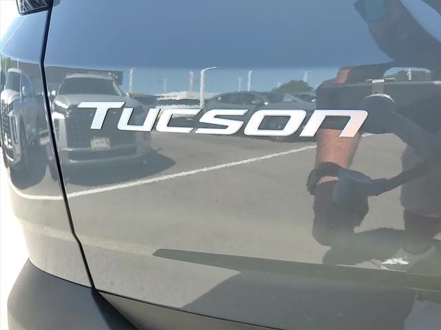 new 2025 Hyundai Tucson car, priced at $32,892