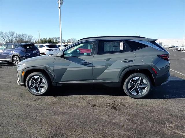 new 2025 Hyundai Tucson car, priced at $32,892