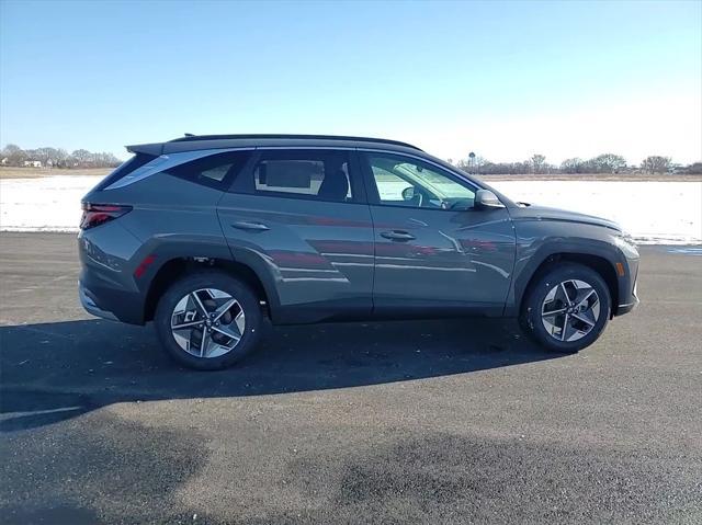 new 2025 Hyundai Tucson car, priced at $32,892