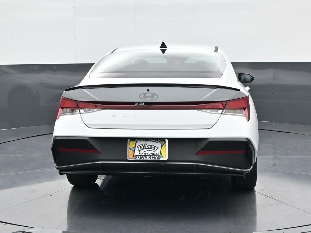 new 2025 Hyundai Elantra car, priced at $23,052