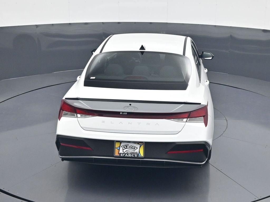 new 2025 Hyundai Elantra car, priced at $23,052