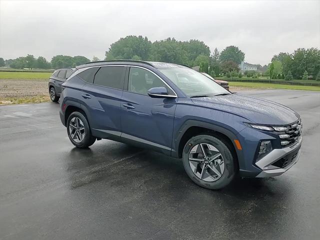 new 2025 Hyundai Tucson car, priced at $33,674