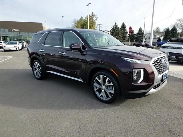 used 2020 Hyundai Palisade car, priced at $27,593