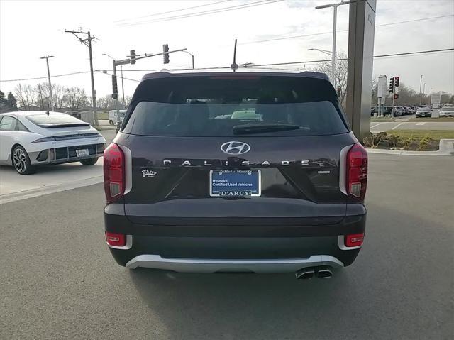 used 2020 Hyundai Palisade car, priced at $27,593