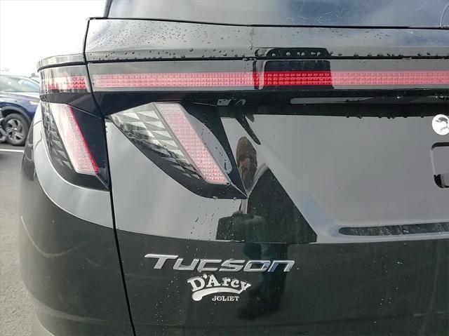 new 2024 Hyundai Tucson Hybrid car, priced at $36,165