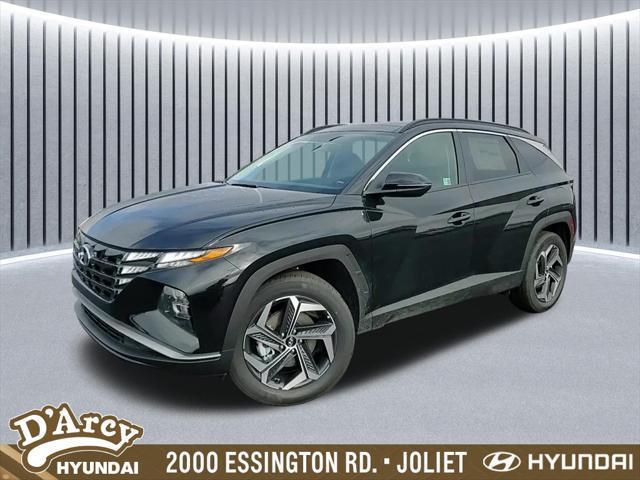 new 2024 Hyundai Tucson Hybrid car, priced at $35,915