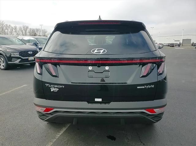 new 2024 Hyundai Tucson Hybrid car, priced at $36,165