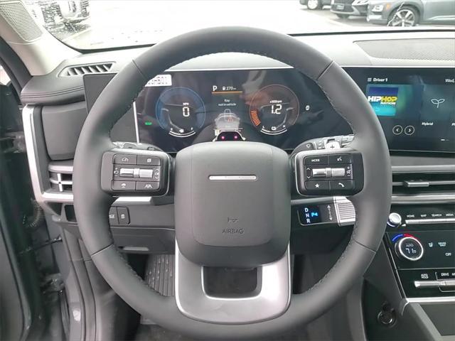new 2025 Hyundai Santa Fe car, priced at $39,160