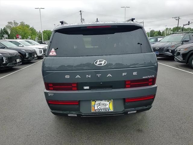 new 2025 Hyundai Santa Fe car, priced at $39,160