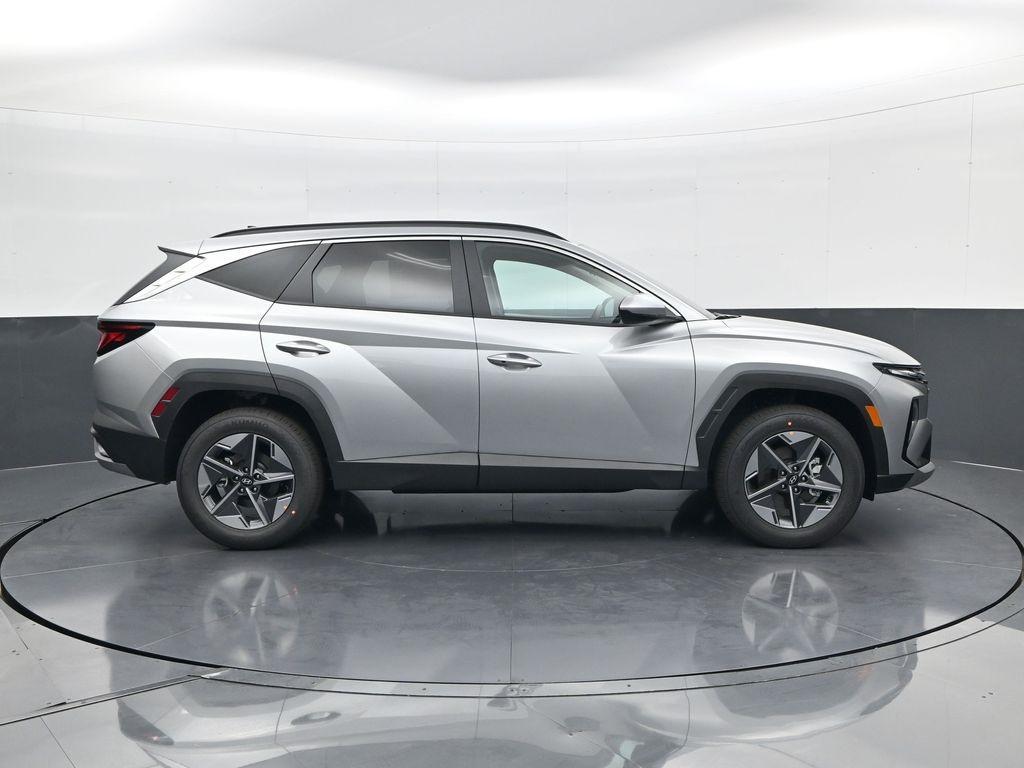 new 2026 Hyundai Tucson car, priced at $32,412