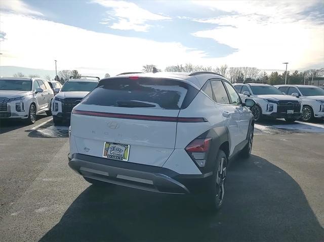 new 2025 Hyundai Kona car, priced at $33,676