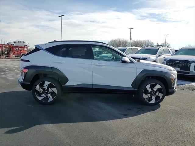 new 2025 Hyundai Kona car, priced at $33,676