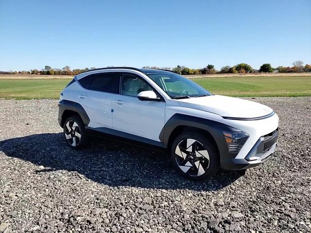 new 2025 Hyundai Kona car, priced at $34,676