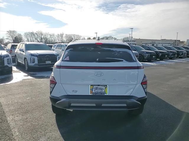 new 2025 Hyundai Kona car, priced at $33,676