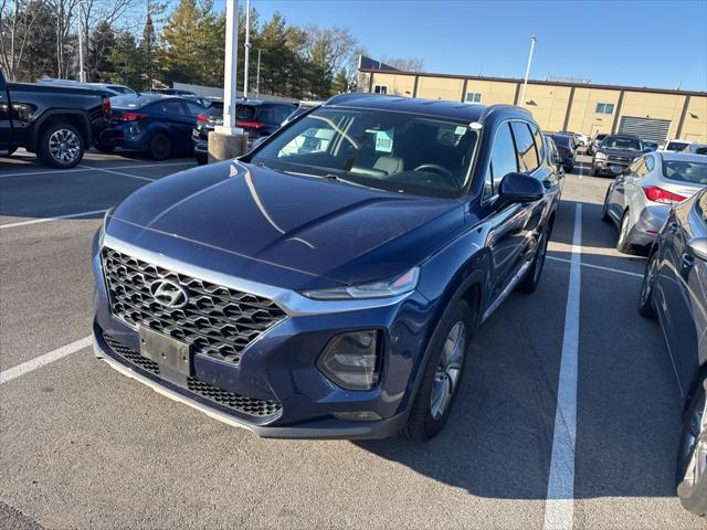 used 2020 Hyundai Santa Fe car, priced at $18,350