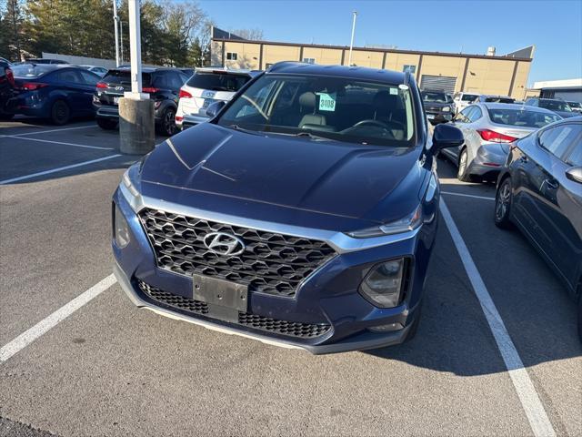 used 2020 Hyundai Santa Fe car, priced at $18,350