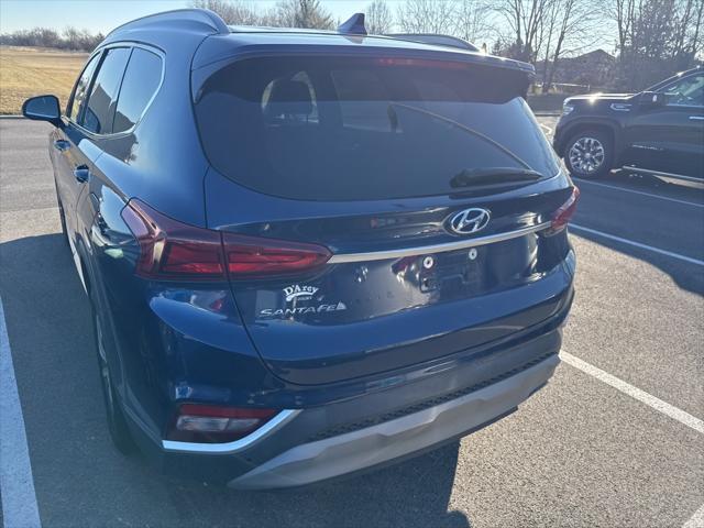 used 2020 Hyundai Santa Fe car, priced at $18,350