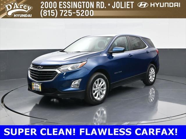 used 2021 Chevrolet Equinox car, priced at $17,861