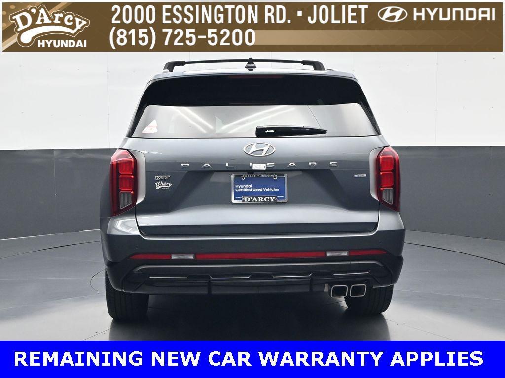 used 2025 Hyundai Palisade car, priced at $44,327