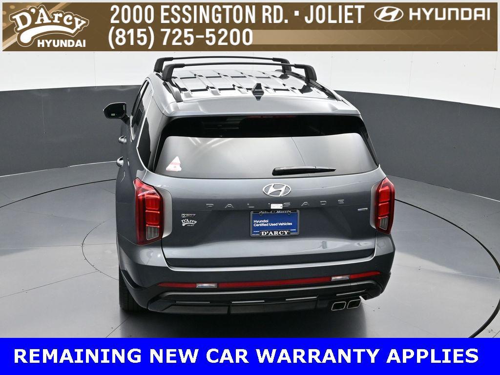 used 2025 Hyundai Palisade car, priced at $44,327