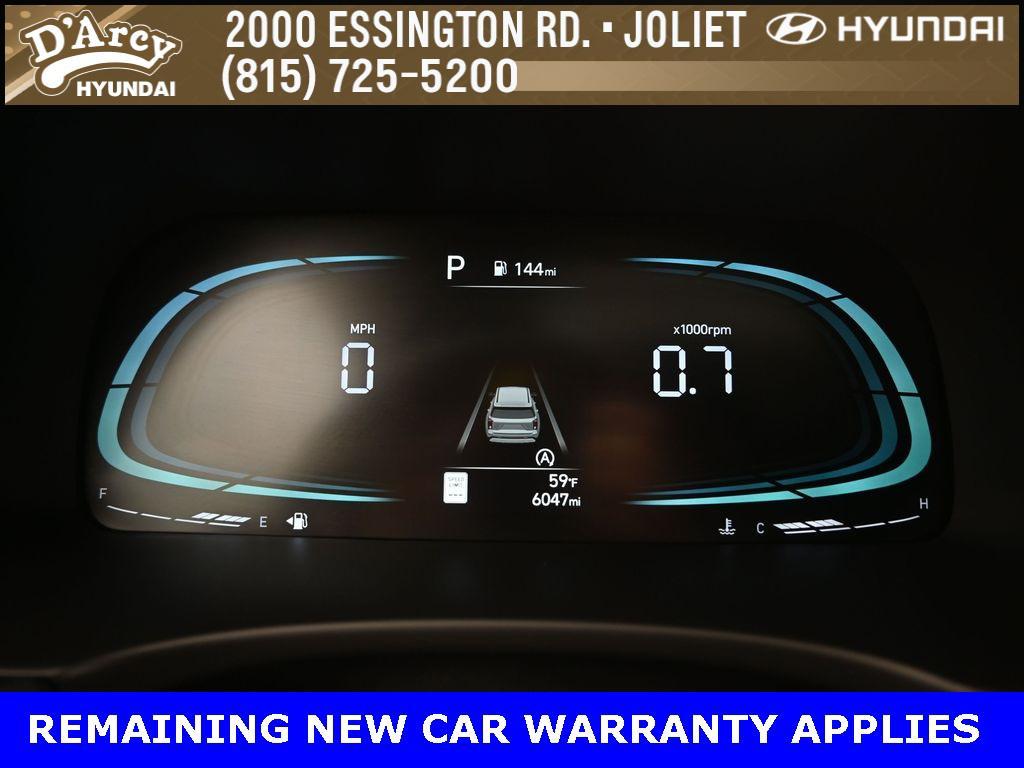 used 2025 Hyundai Palisade car, priced at $44,327