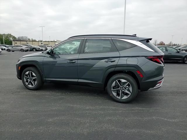 new 2025 Hyundai Tucson car, priced at $33,252