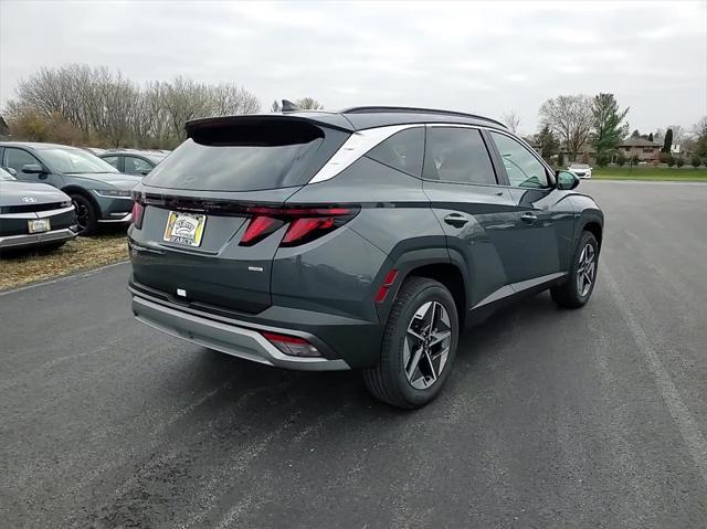 new 2025 Hyundai Tucson car, priced at $33,252