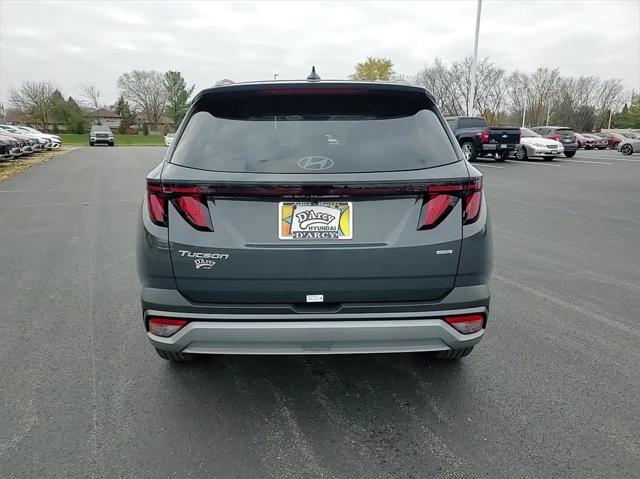 new 2025 Hyundai Tucson car, priced at $33,252