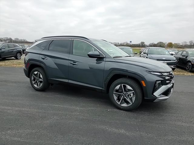 new 2025 Hyundai Tucson car, priced at $33,252