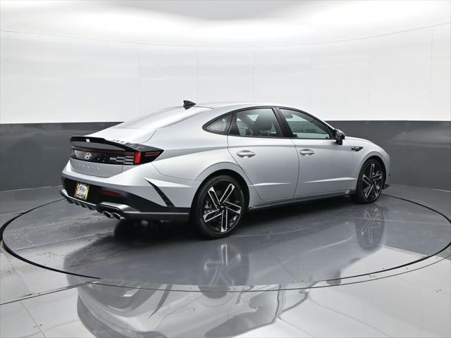 new 2025 Hyundai Sonata car, priced at $35,805