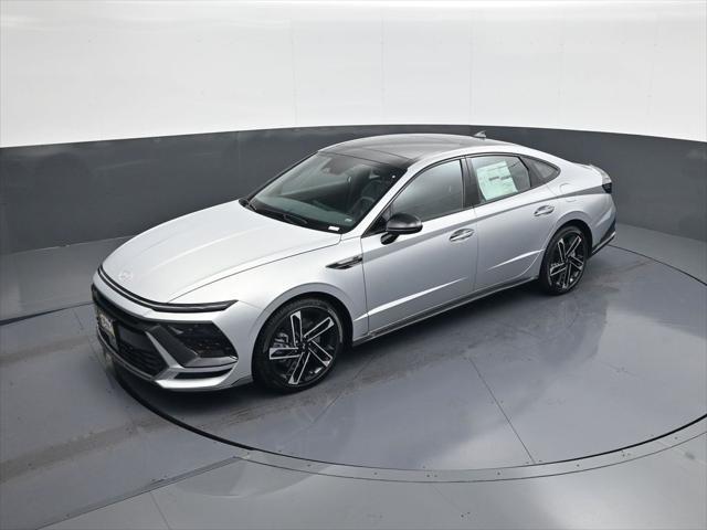 new 2025 Hyundai Sonata car, priced at $35,805