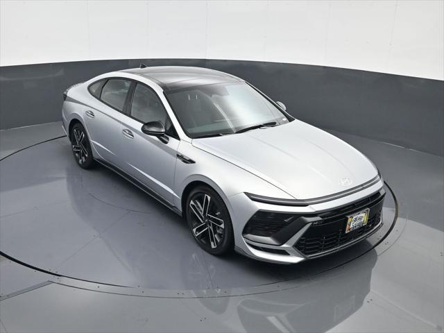 new 2025 Hyundai Sonata car, priced at $35,805