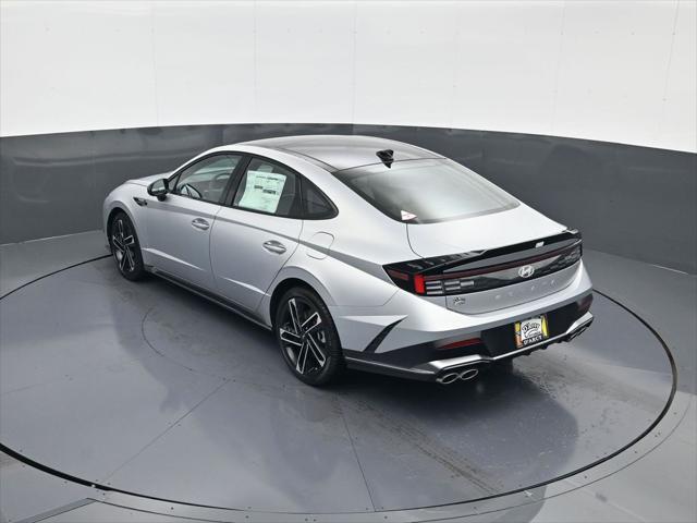 new 2025 Hyundai Sonata car, priced at $35,805