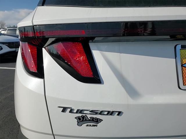 new 2024 Hyundai Tucson car, priced at $30,707