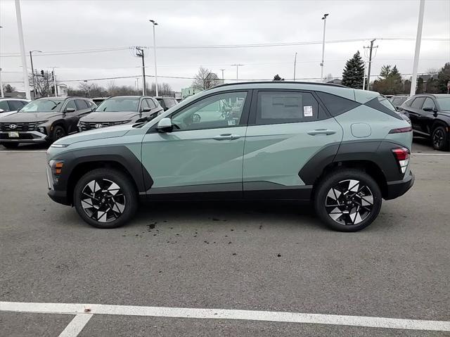 new 2025 Hyundai Kona car, priced at $28,660