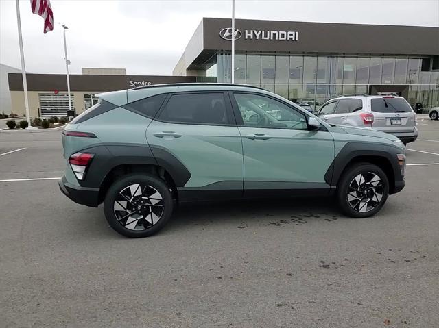 new 2025 Hyundai Kona car, priced at $28,660