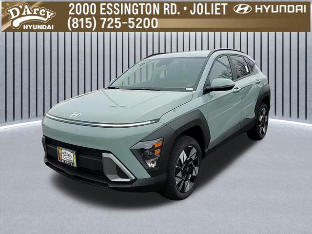 new 2025 Hyundai Kona car, priced at $28,660