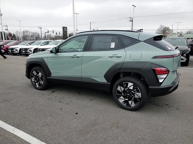 new 2025 Hyundai Kona car, priced at $28,660