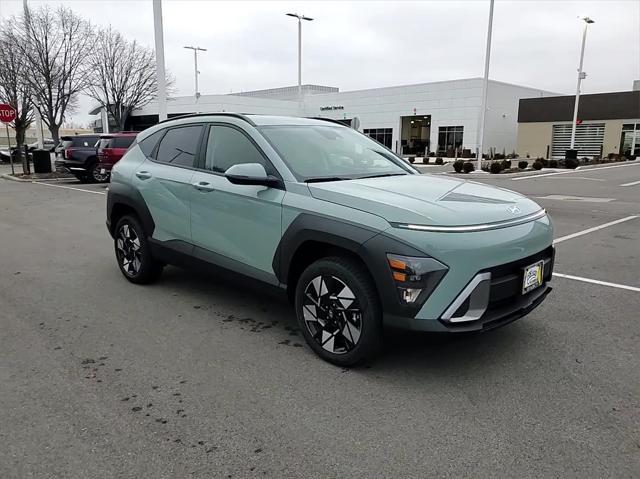 new 2025 Hyundai Kona car, priced at $28,660