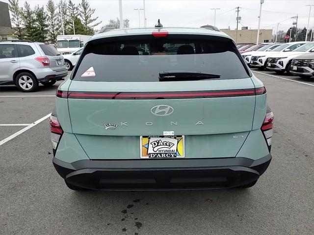 new 2025 Hyundai Kona car, priced at $28,660