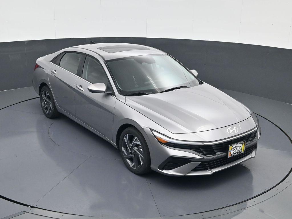 new 2025 Hyundai Elantra car, priced at $25,233