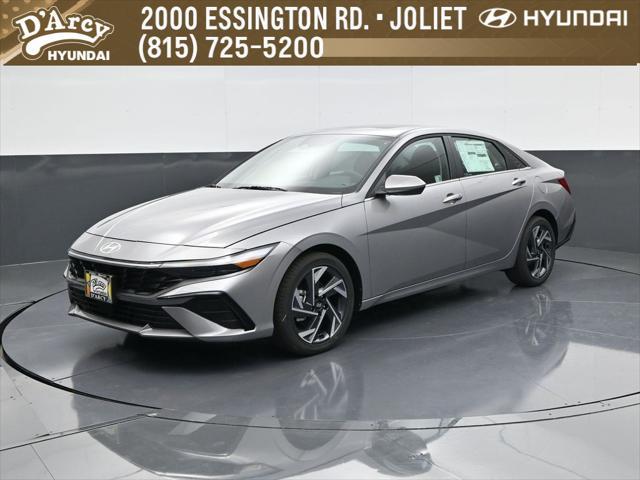 new 2025 Hyundai Elantra car, priced at $25,733