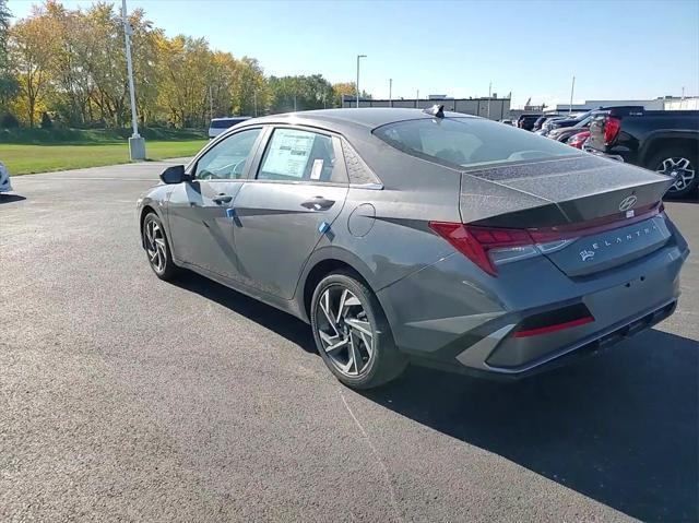 new 2025 Hyundai Elantra car, priced at $26,633