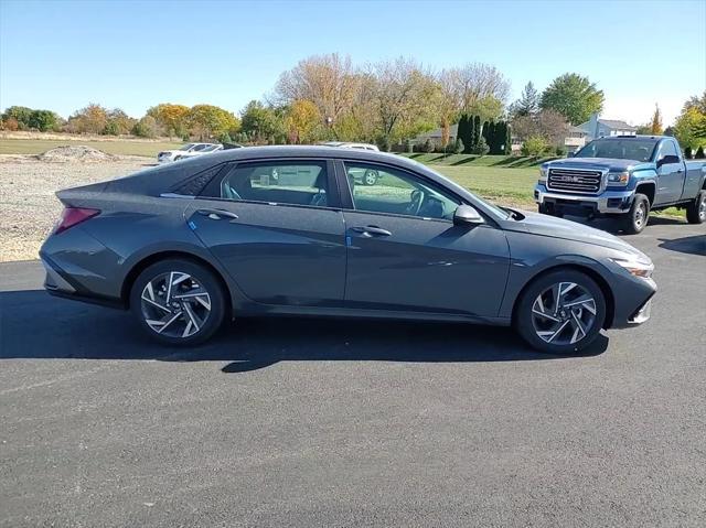 new 2025 Hyundai Elantra car, priced at $26,633