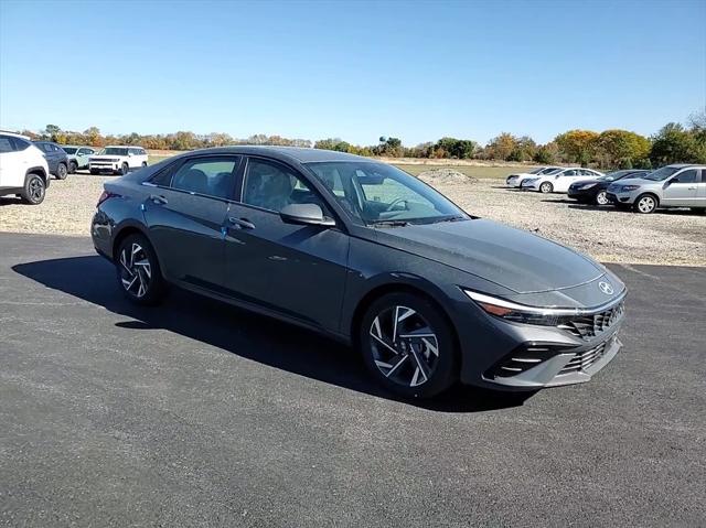 new 2025 Hyundai Elantra car, priced at $26,633