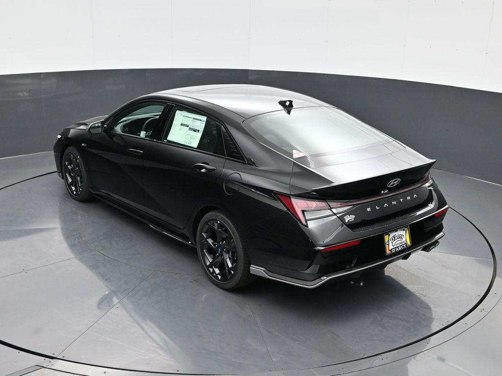 new 2025 Hyundai Elantra car, priced at $29,201