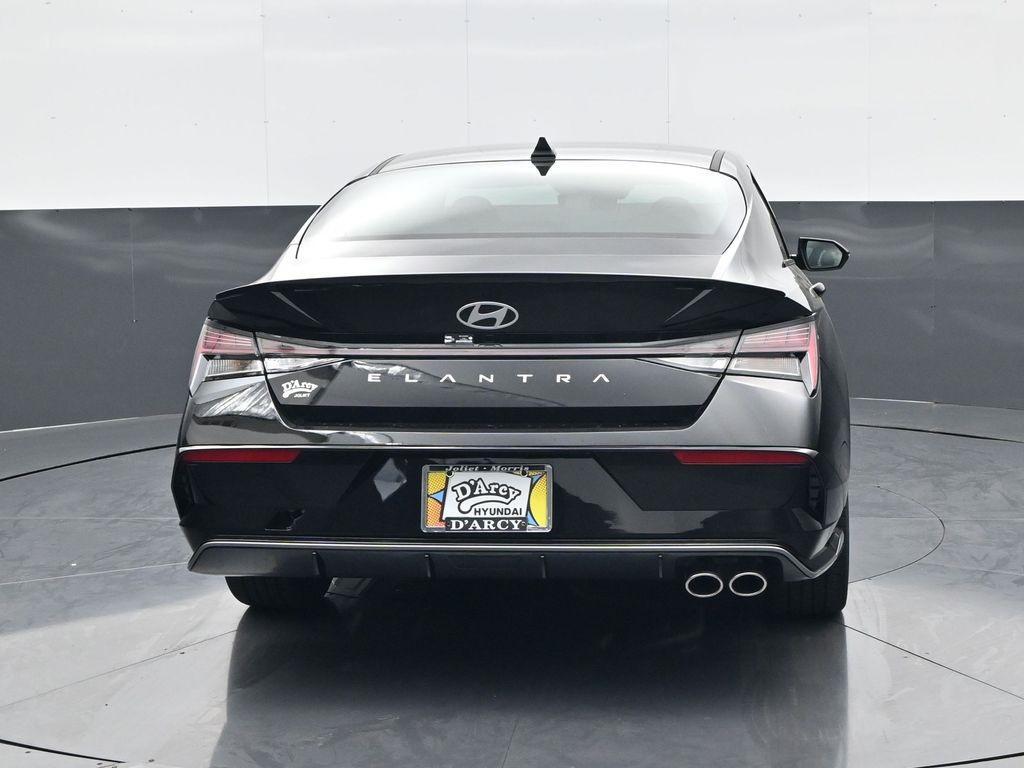 new 2025 Hyundai Elantra car, priced at $29,201